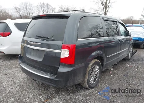 2014 Chrysler Town & Country Touring-L z USA, uszkodzony, nr VIN 2C4RC1CG1ER179966
